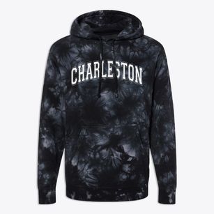 Charleston West Virginia Varsity Premium Tie-Dye Hoodie