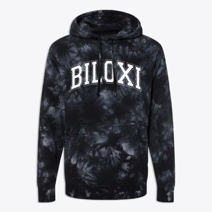 Biloxi Mississippi Varsity Premium Tie-Dye Hoodie