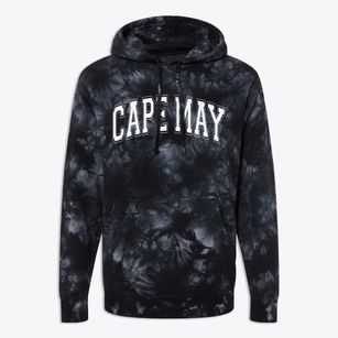 Cape May New Jersey Varsity Premium Tie-Dye Hoodie