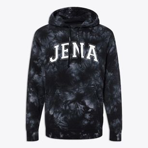 Jena Louisiana Varsity Premium Tie-Dye Hoodie