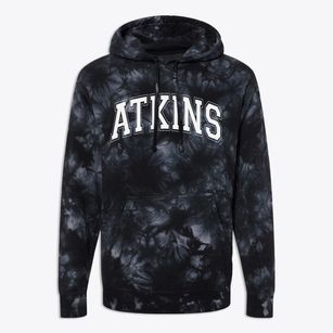 Atkins Arkansas Varsity Premium Tie-Dye Hoodie