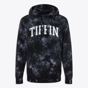 Tiffin Iowa Varsity Premium Tie-Dye Hoodie