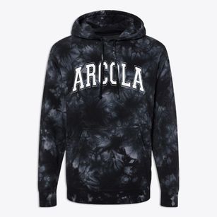 Arcola Illinois Varsity Premium Tie-Dye Hoodie