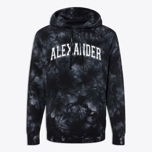 Alexander Arkansas Varsity Premium Tie-Dye Hoodie