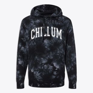 Chillum Maryland Varsity Premium Tie-Dye Hoodie