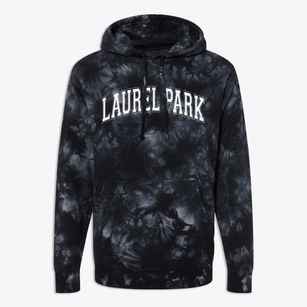 Laurel Park North Carolina Varsity Premium Tie-Dye Hoodie