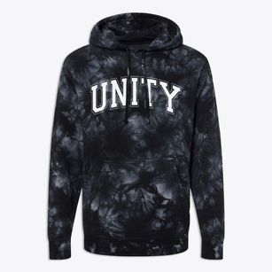 Unity Maine Varsity Premium Tie-Dye Hoodie