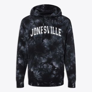 Jonesville Louisiana Varsity Premium Tie-Dye Hoodie