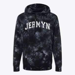 Jermyn Pennsylvania Varsity Premium Tie-Dye Hoodie