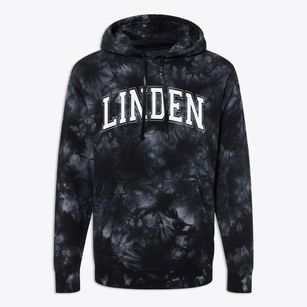 Linden California Varsity Premium Tie-Dye Hoodie