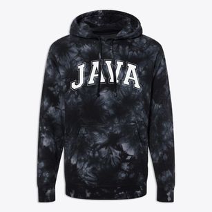 Java New York Varsity Premium Tie-Dye Hoodie