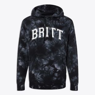 Britt Iowa Varsity Premium Tie-Dye Hoodie