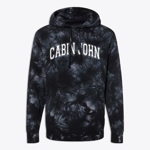 Cabin John Maryland Varsity Premium Tie-Dye Hoodie