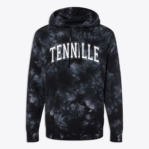Tennille Georgia Varsity Premium Tie-Dye Hoodie