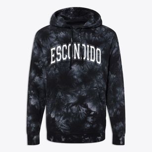 Escondido California Varsity Premium Tie-Dye Hoodie