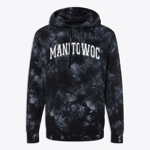 Manitowoc Wisconsin Varsity Premium Tie-Dye Hoodie