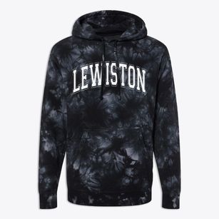 Lewiston Idaho Varsity Premium Tie-Dye Hoodie