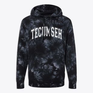 Tecumseh Nebraska Varsity Premium Tie-Dye Hoodie