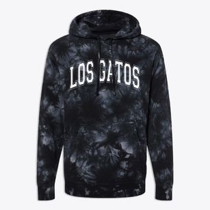 Los Gatos California Varsity Premium Tie-Dye Hoodie