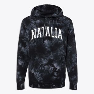 Natalia Texas Varsity Premium Tie-Dye Hoodie