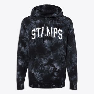 Stamps Arkansas Varsity Premium Tie-Dye Hoodie
