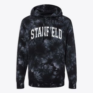 Stanfield North Carolina Varsity Premium Tie-Dye Hoodie