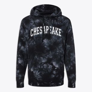 Chesapeake West Virginia Varsity Premium Tie-Dye Hoodie