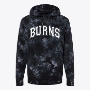 Burns Tennessee Varsity Premium Tie-Dye Hoodie