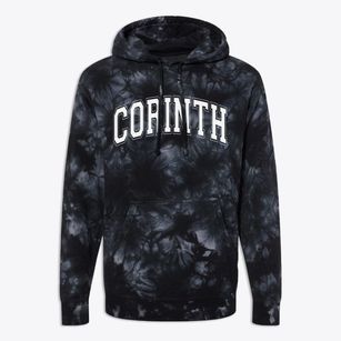Corinth Vermont Varsity Premium Tie-Dye Hoodie