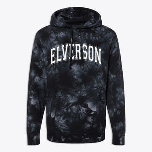 Elverson Pennsylvania Varsity Premium Tie-Dye Hoodie