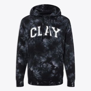 Clay California Varsity Premium Tie-Dye Hoodie