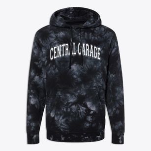 Central Garage Virginia Varsity Premium Tie-Dye Hoodie