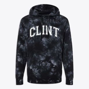 Clint Texas Varsity Premium Tie-Dye Hoodie