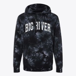 Big River California Varsity Premium Tie-Dye Hoodie