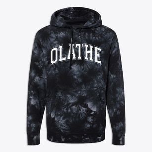 Olathe Kansas Varsity Premium Tie-Dye Hoodie