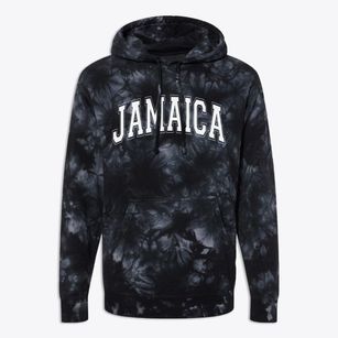 Jamaica Vermont Varsity Premium Tie-Dye Hoodie