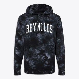 Reynolds Georgia Varsity Premium Tie-Dye Hoodie