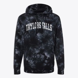 Taylors Falls Minnesota Varsity Premium Tie-Dye Hoodie