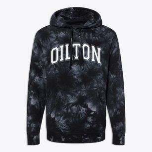 Oilton Oklahoma Varsity Premium Tie-Dye Hoodie