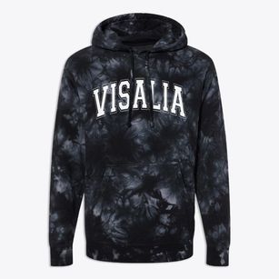 Visalia California Varsity Premium Tie-Dye Hoodie