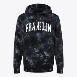 Franklin Nebraska Varsity Premium Tie-Dye Hoodie