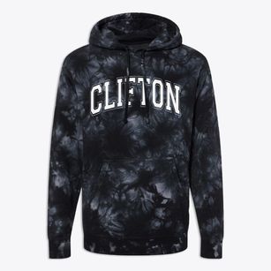 Clifton Maine Varsity Premium Tie-Dye Hoodie