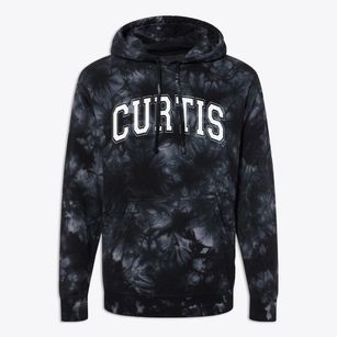 Curtis Nebraska Varsity Premium Tie-Dye Hoodie