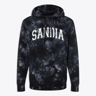 Sandia Texas Varsity Premium Tie-Dye Hoodie