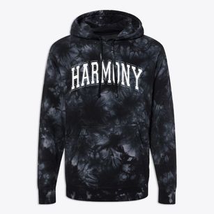 Harmony Pennsylvania Varsity Premium Tie-Dye Hoodie