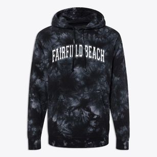 Fairfield Beach Ohio Varsity Premium Tie-Dye Hoodie