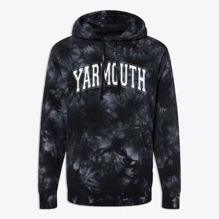 Yarmouth Massachusetts Varsity Premium Tie-Dye Hoodie