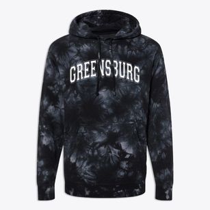 Greensburg Kansas Varsity Premium Tie-Dye Hoodie