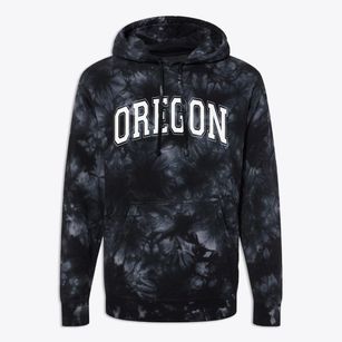 Oregon Missouri Varsity Premium Tie-Dye Hoodie