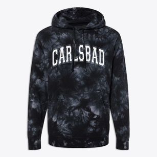 Carlsbad California Varsity Premium Tie-Dye Hoodie